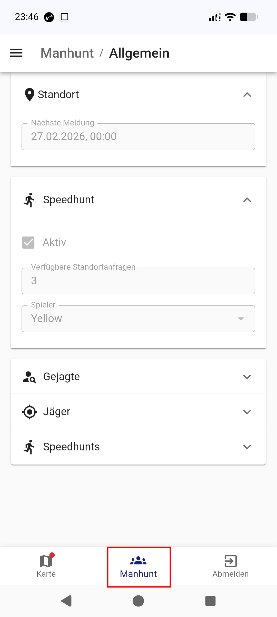 Traccar Manager – Manhunt Informationen